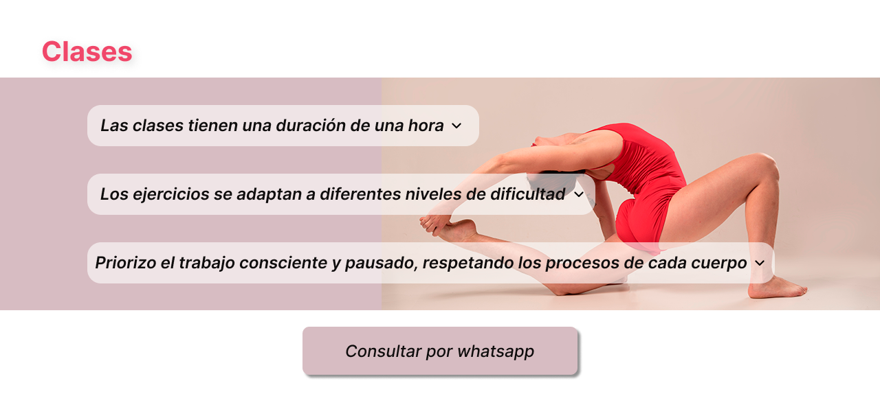 Movilidad Orgánica — Clases y propuesta